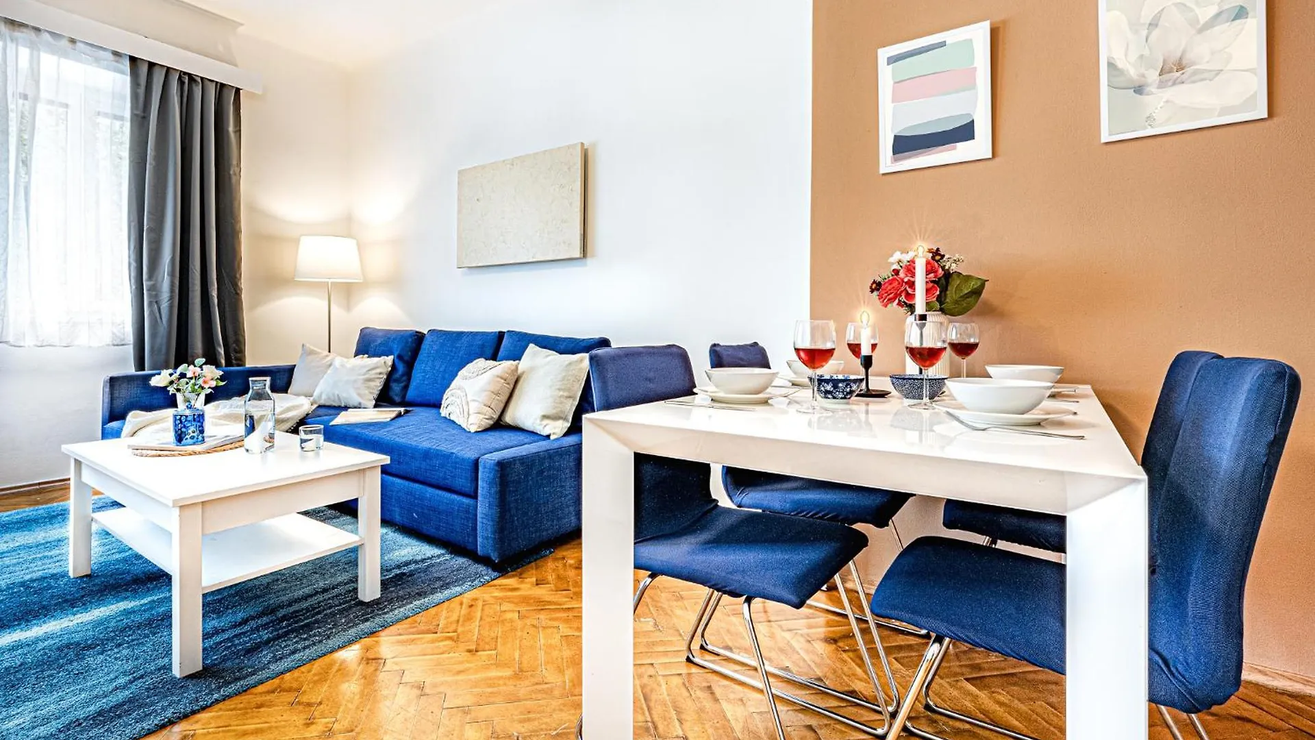 Prague Days - 1Bdr Apt - Quiet Residential Area Apartment